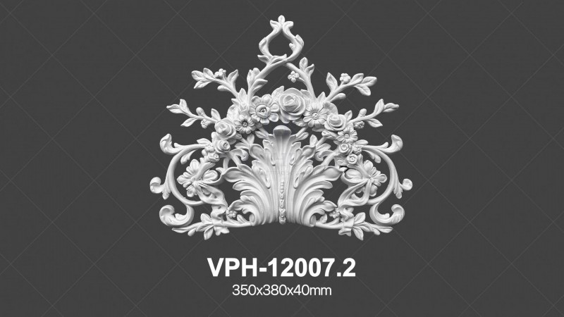 Hoa văn trang trí PU VPH-12007.2