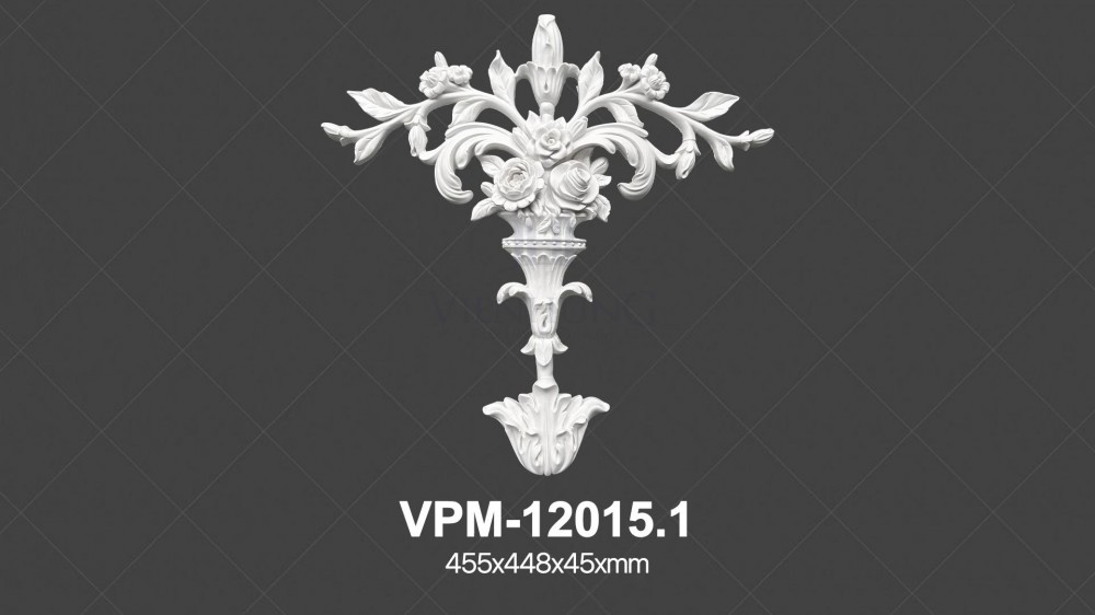 Hoa văn trang trí PU VPH-12015.1