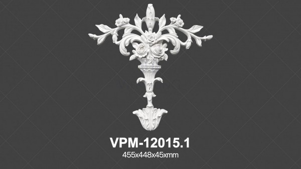 Hoa văn trang trí PU VPH-12015.1