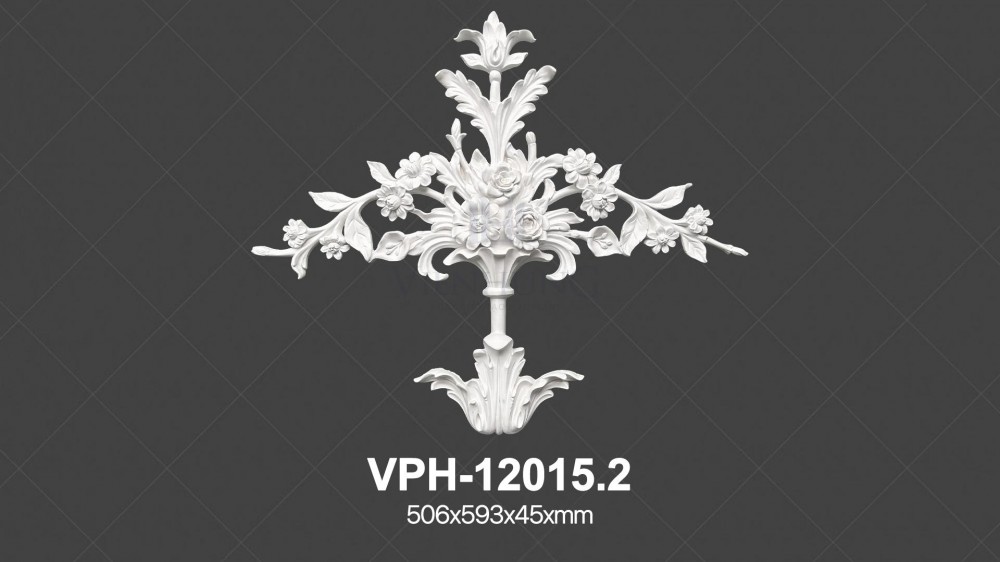 Hoa văn trang trí PU VPH-12015.2
