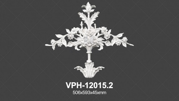 Hoa văn trang trí PU VPH-12015.2