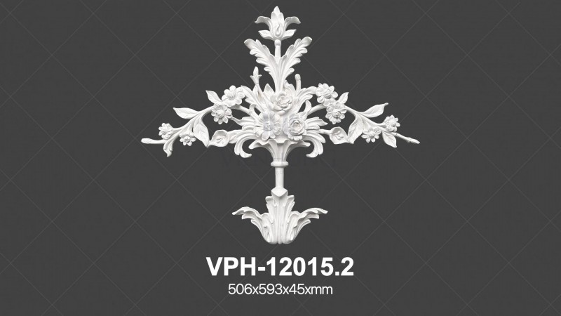 Hoa văn trang trí PU VPH-12015.2