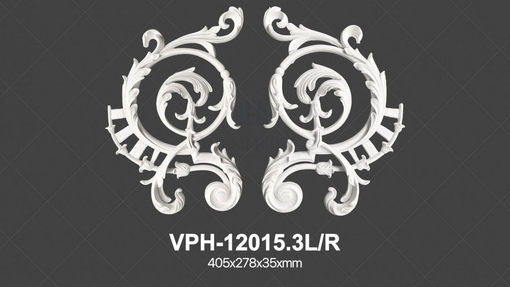 Hoa văn trang trí PU VPH-12015.3 L R