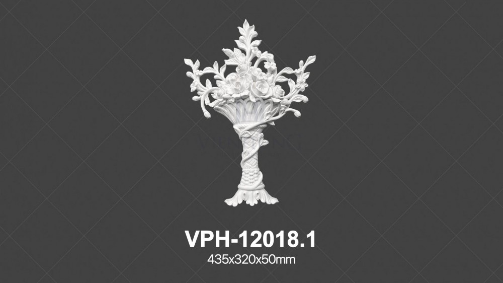 Hoa văn trang trí PU VPH-12018.1