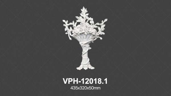 Hoa văn trang trí PU VPH-12018.1