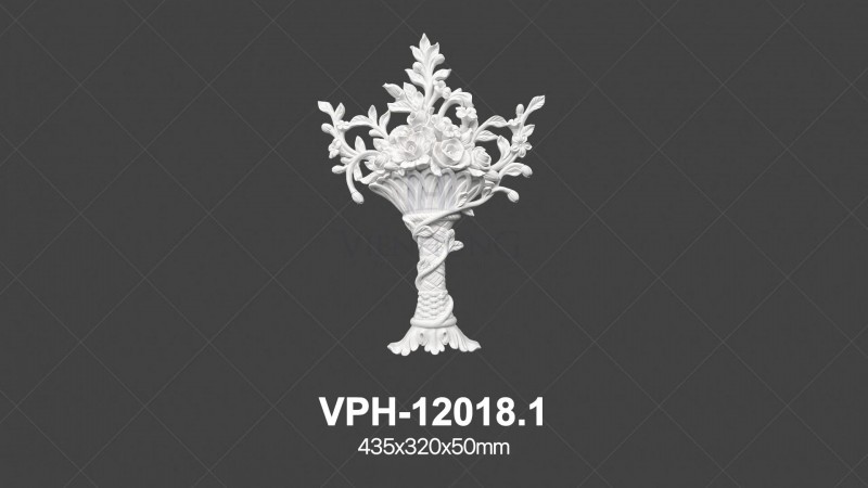 Hoa văn trang trí PU VPH-12018.1