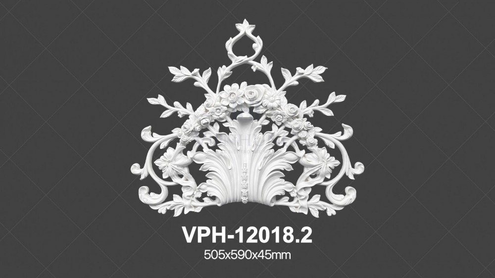 Hoa văn trang trí PU VPH-12018.2