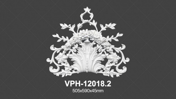 Hoa văn trang trí PU VPH-12018.2