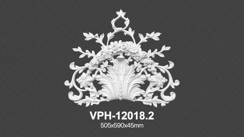 Hoa văn trang trí PU VPH-12018.2