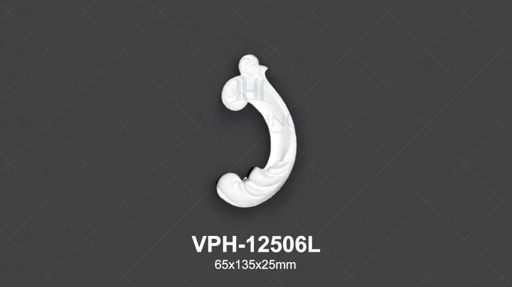 Hoa văn trang trí PU VPH-12506L