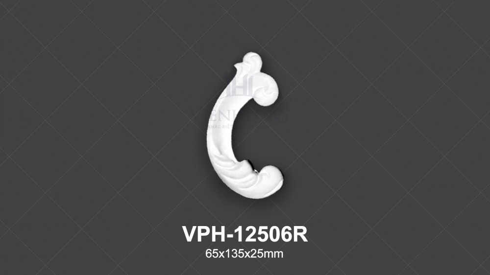 Hoa văn trang trí PU VPH-12506R
