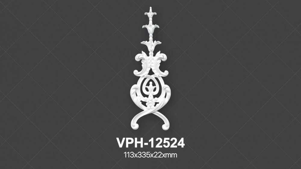 Hoa văn trang trí PU VPH-12524