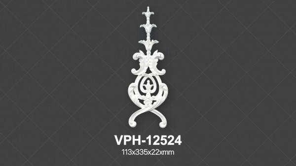 Hoa văn trang trí PU VPH-12524