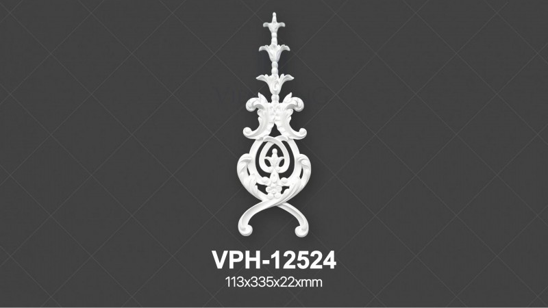 Hoa văn trang trí PU VPH-12524