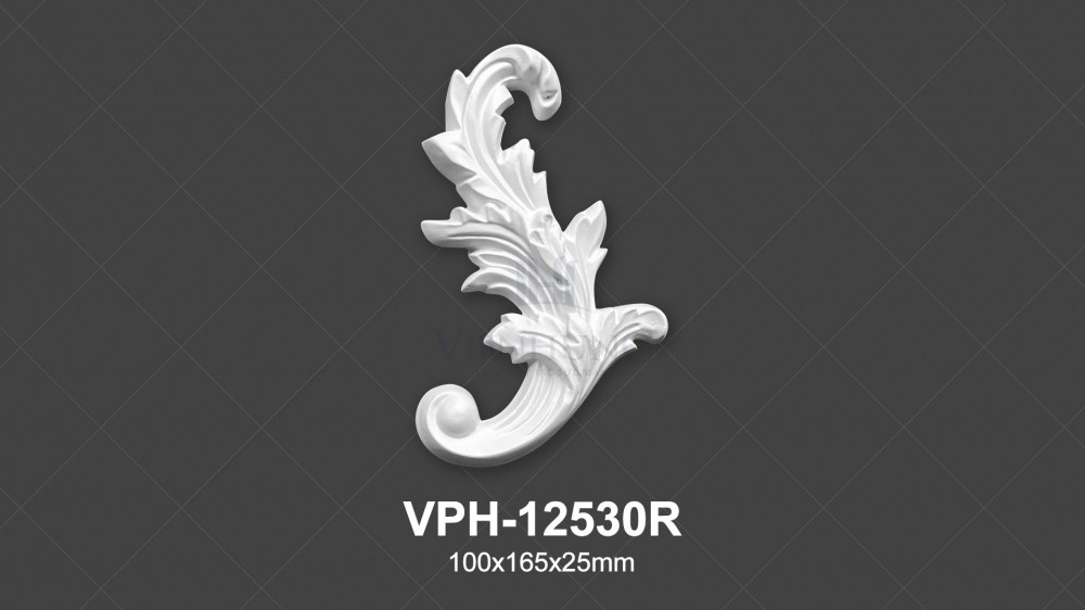 Hoa văn trang trí PU VPH-12530R