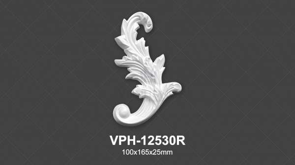 Hoa văn trang trí PU VPH-12530R