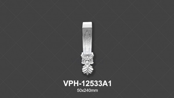 Hoa văn trang trí PU VPH-12533A1