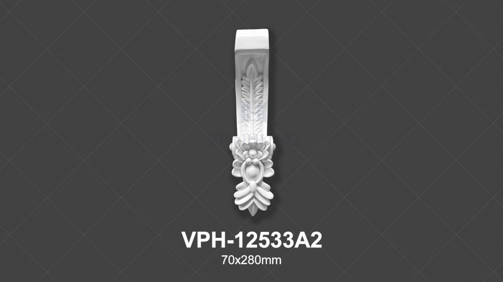 HOA VĂN TRANG TRÍ PU VPH-12533A2