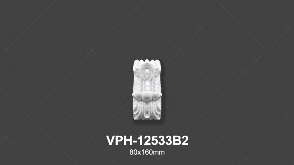 HOA VĂN TRANG TRÍ PU VPH-12533B2