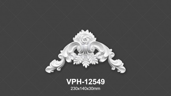 Hoa văn trang trí PU VPH-12549
