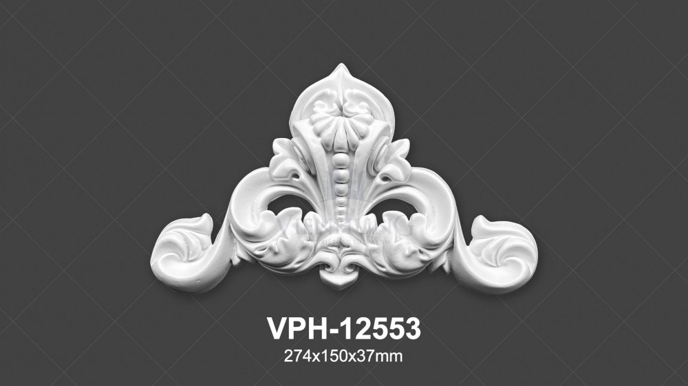 Hoa văn trang trí PU VPH-12553