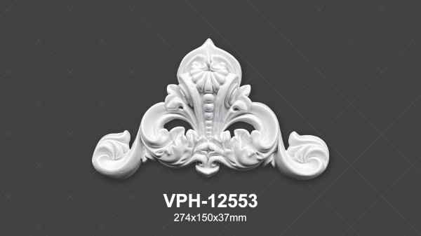 Hoa văn trang trí PU VPH-12553