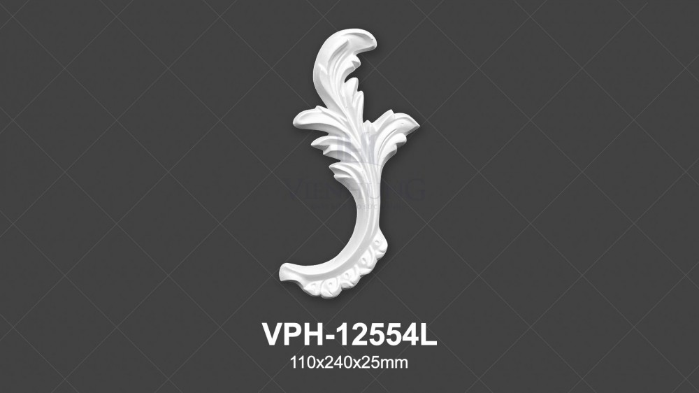 Hoa văn trang trí PU VPH-12554L