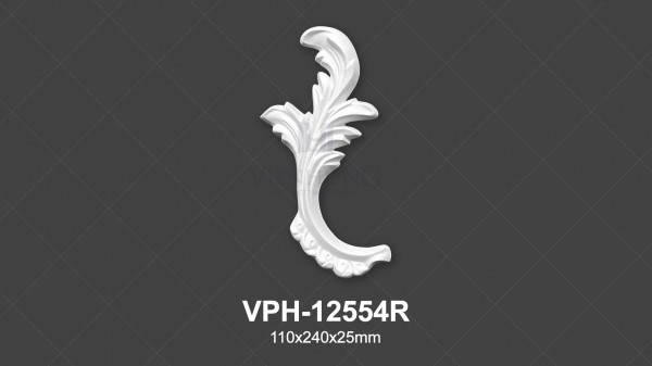 Hoa văn trang trí PU VPH-12554R