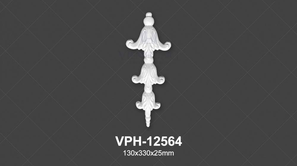 Hoa văn trang trí PU VPH-12564