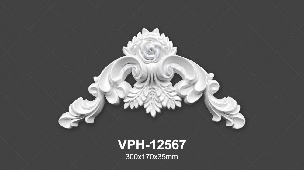 Hoa văn trang trí PU VPH-12567