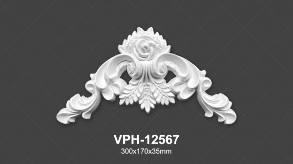 Hoa văn trang trí PU VPH-12567
