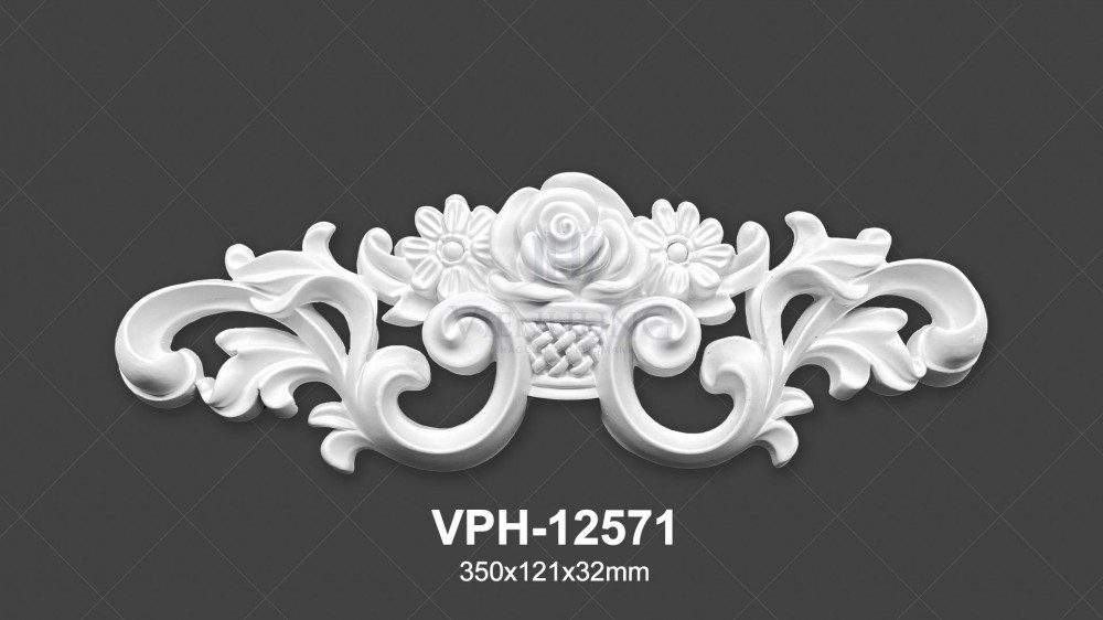 Hoa văn trang trí PU VPH-12571