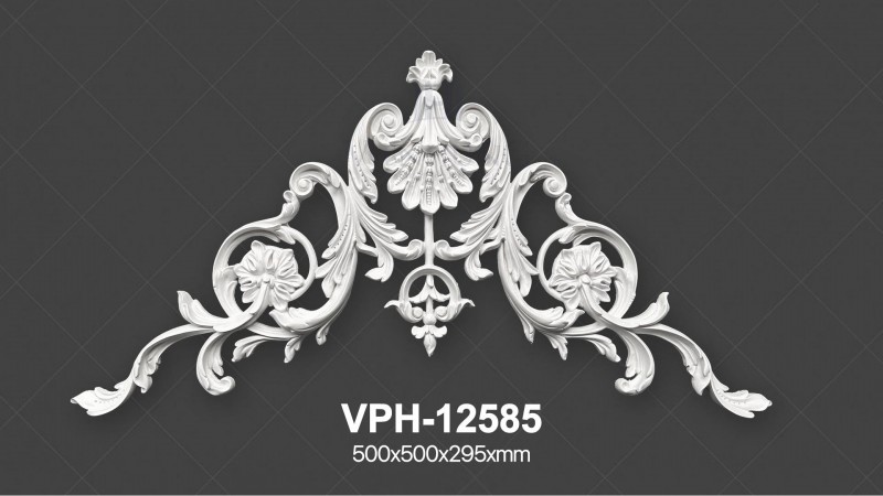 Hoa văn trang trí PU VPH-12585