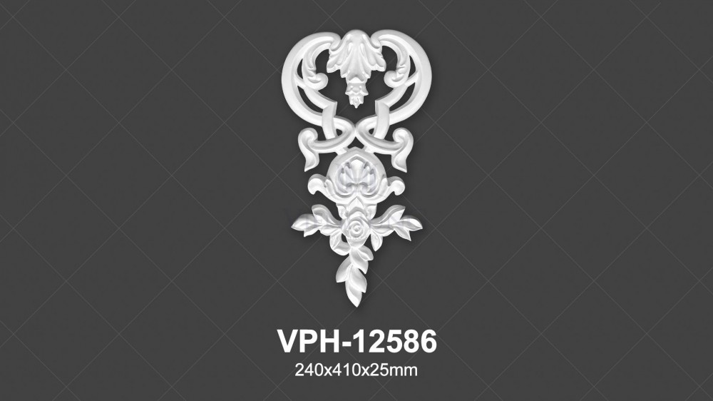 HOA VĂN TRANG TRÍ PU VPH-12586