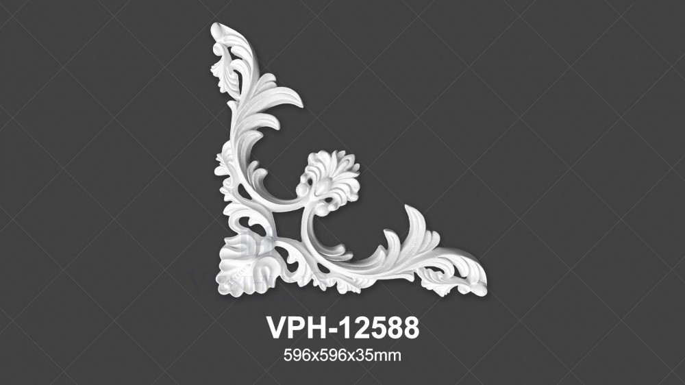 Hoa văn trang trí PU VPH-12588