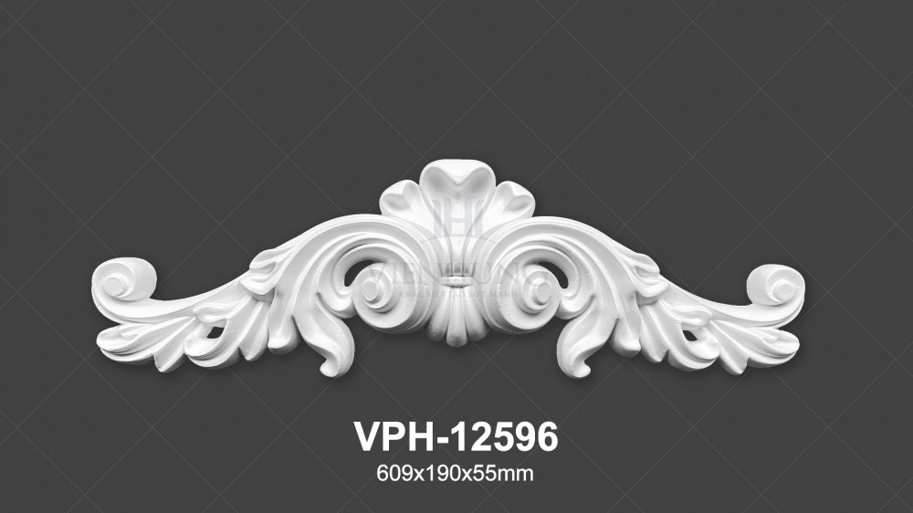 Hoa văn trang trí PU VPH-12596