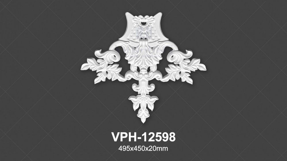 HOA VĂN TRANG TRÍ PU VPH-12598