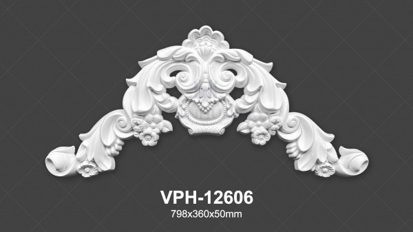 Hoa văn trang trí PU VPH-12606