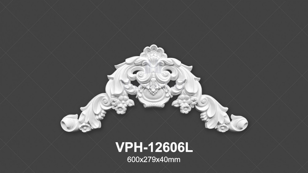Hoa văn trang trí PU VPH-12606L