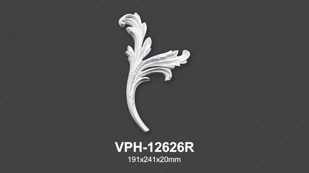 Hoa văn trang trí PU VPH-12626R