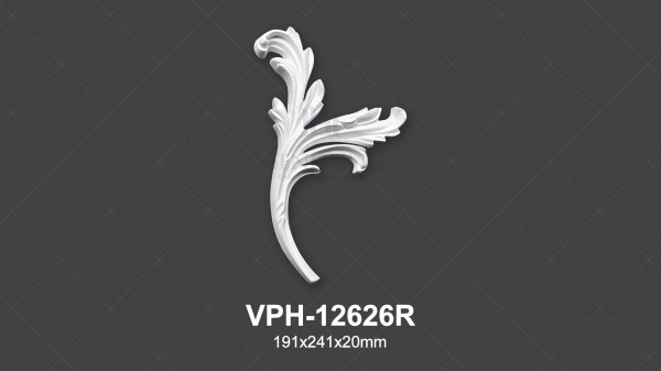 Hoa văn trang trí PU VPH-12626R