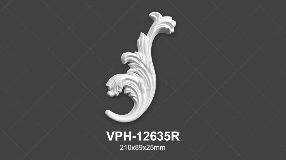 Hoa văn trang trí PU VPH-12635R