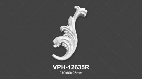 Hoa văn trang trí PU VPH-12635R