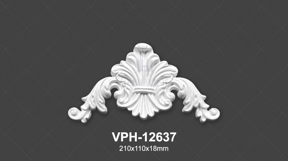 Hoa văn trang trí PU VPH-12637