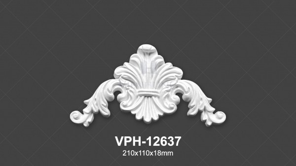 Hoa văn trang trí PU VPH-12637