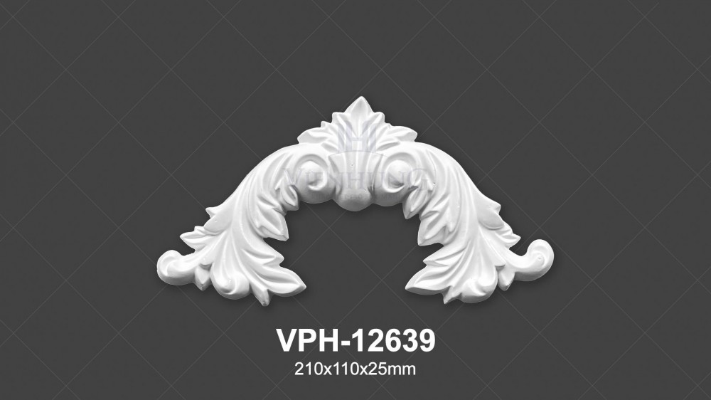 Hoa văn trang trí PU VPH-12639