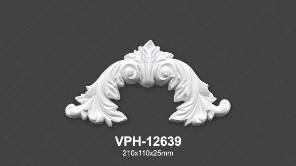 Hoa văn trang trí PU VPH-12639