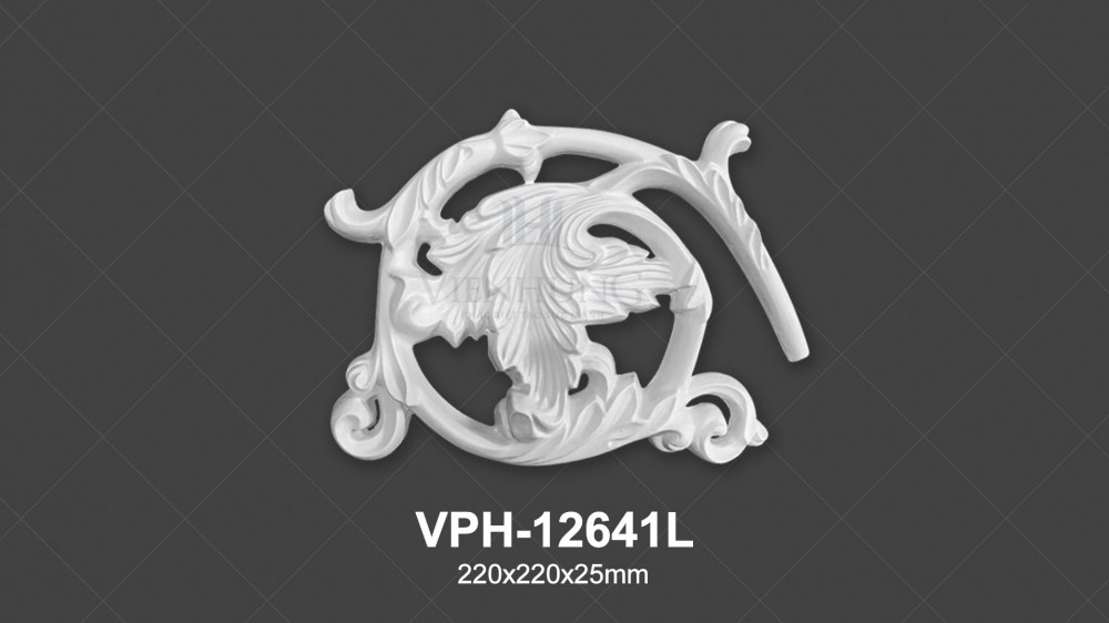 Hoa văn trang trí PU VPH-12641L