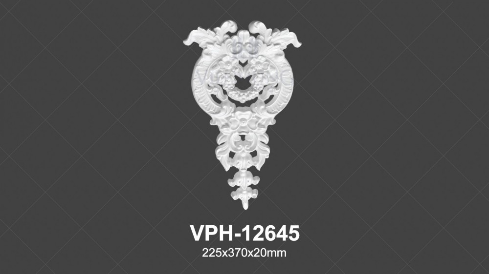 Hoa văn trang trí PU VPH-12645
