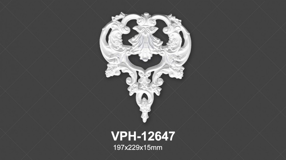 Hoa văn trang trí PU VPH-12647